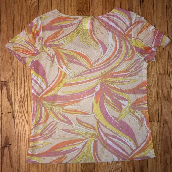 FDJ Sheer Top - Picture 3 of 3